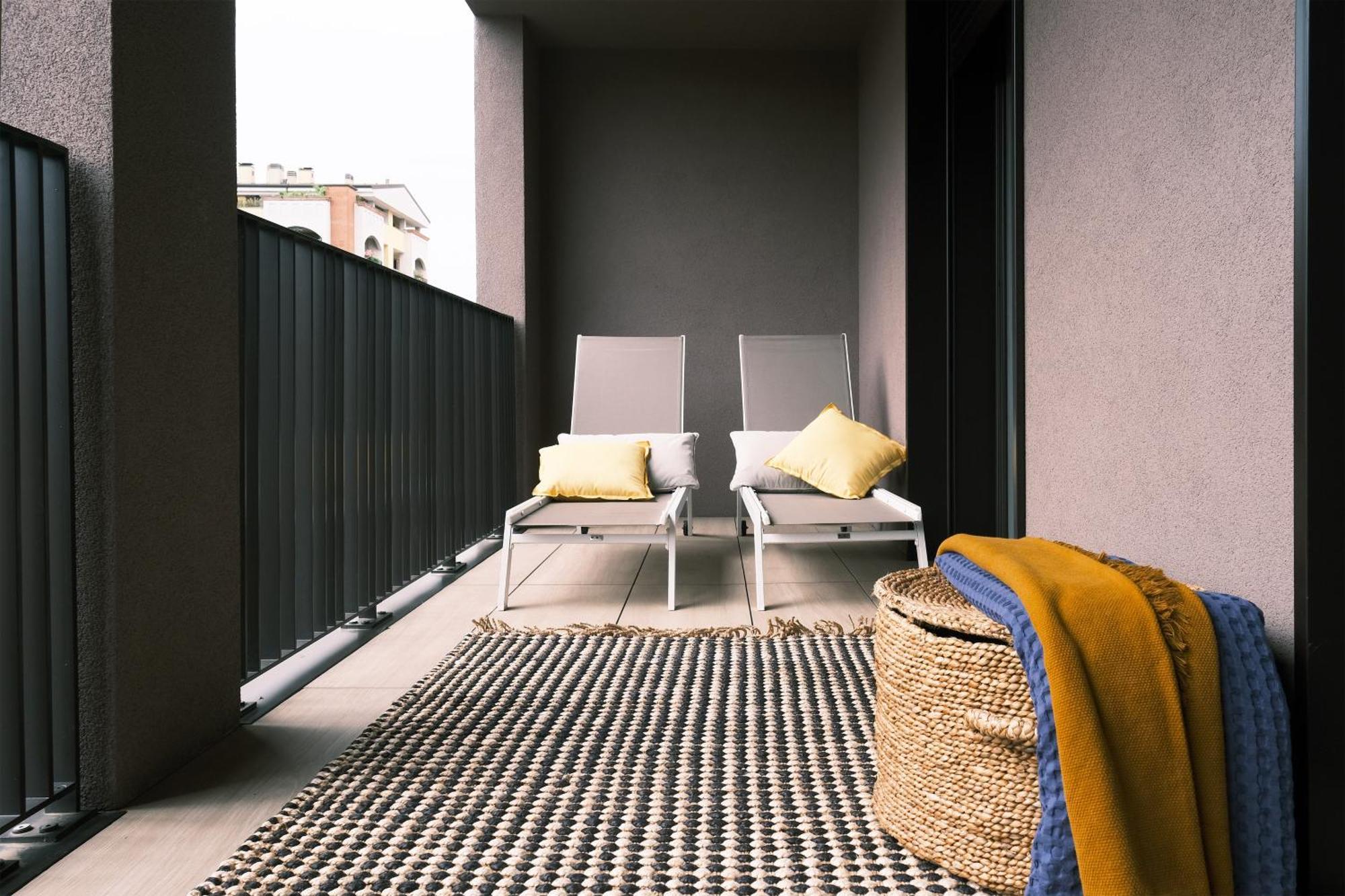 Apartment Comecasa Design Terrazzo E Palestra Mailand