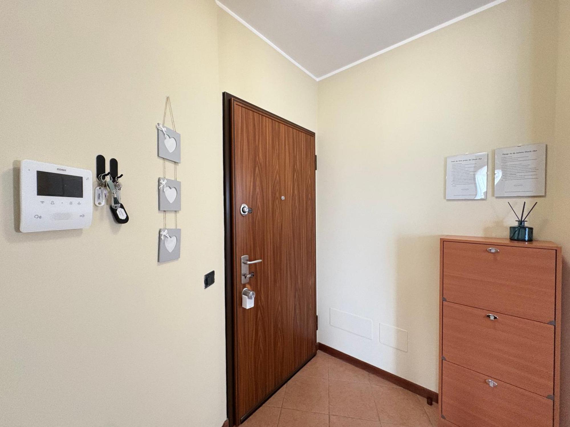 Spazio Breda - Free Garage - M1 Subway Apartment Mailand
