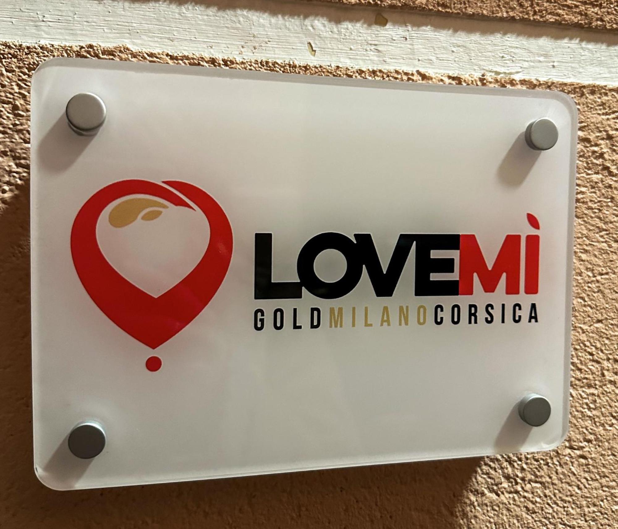 Gold Lovemi * Mailand
