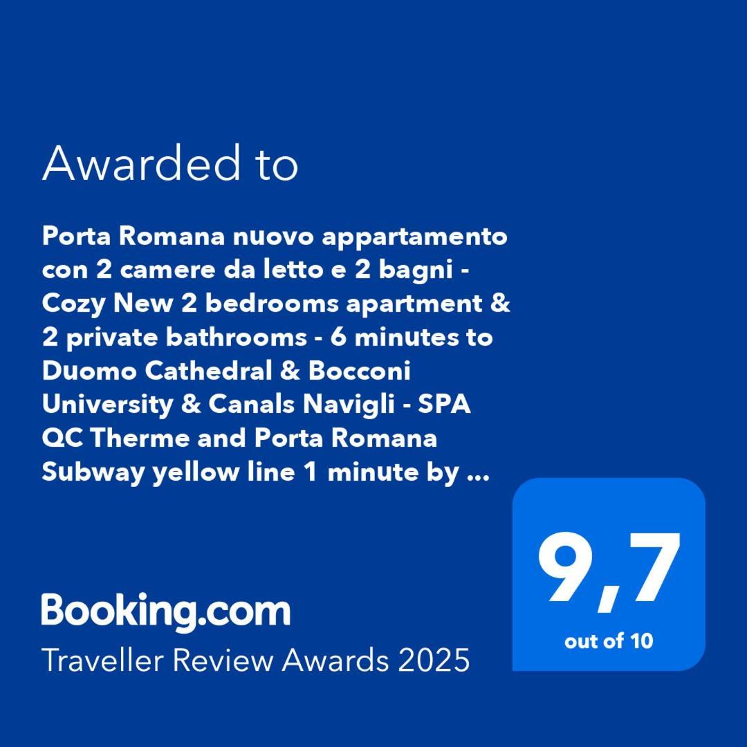 Corso Lodi 6 Milano Porta Romana - Bellissimo Nuovo Appartamento Con 2 Camere Da Letto E Due Bagni - Beautiful Newly Decorated 2 Bedrooms 2 Bathrooms With Free Parking Per Selected Qualifying Rate - Metro Subway Porta Romana 6 Minutes To Duomo Cathed * Milan