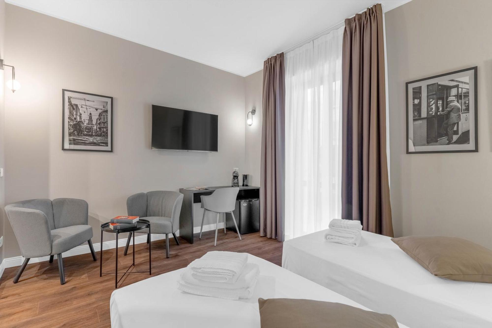 Hotel Torriani Foresteria Lombarda Mailand