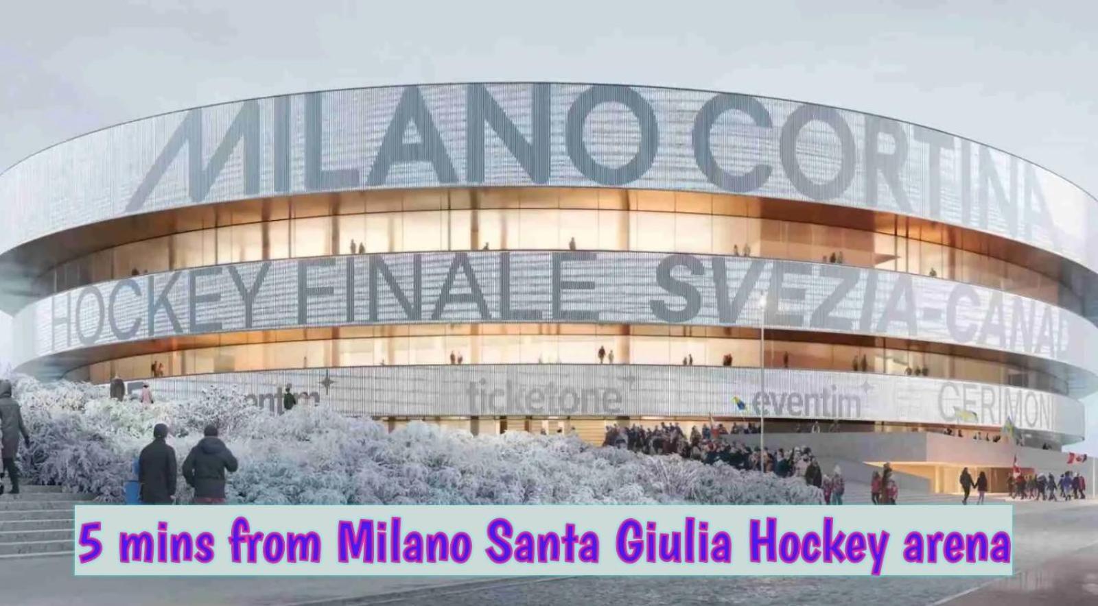 Apartment Mini Loft Fabrique - Santa Giulia Hockey Arena