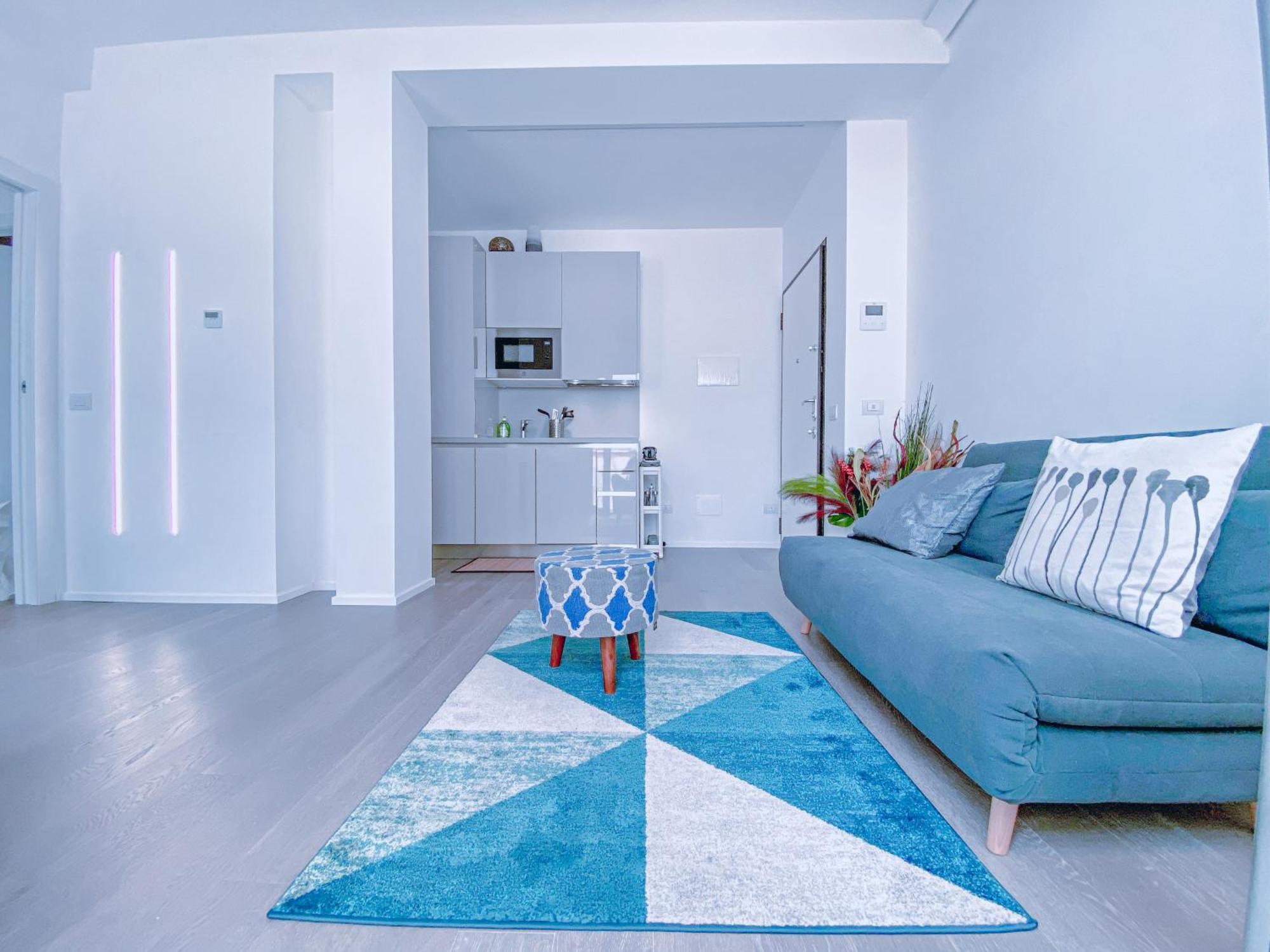 Apartment Am65 - 16 Min Duomo Terrazzo Parcheggio Mailand