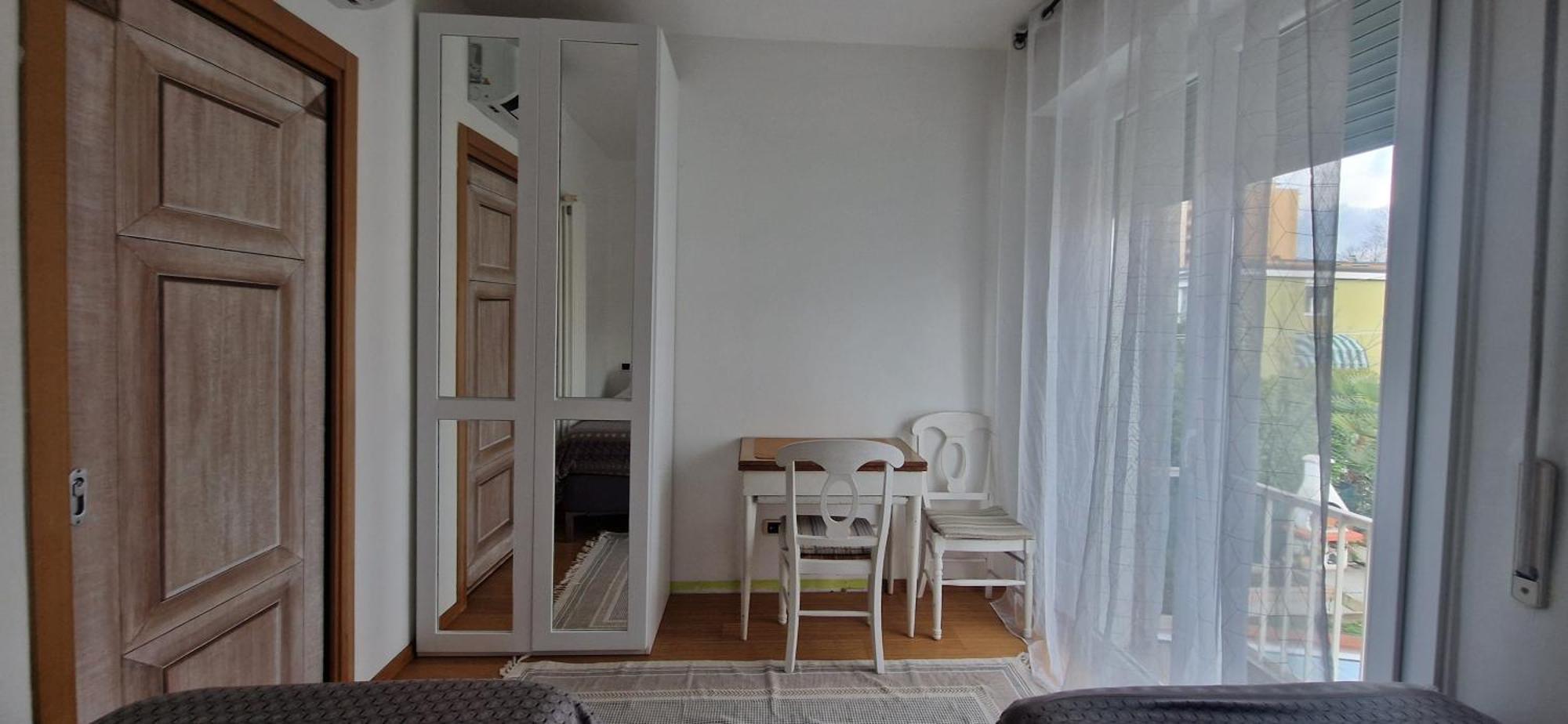 Privatunterkunft Stanza In Con Giardino Mailand