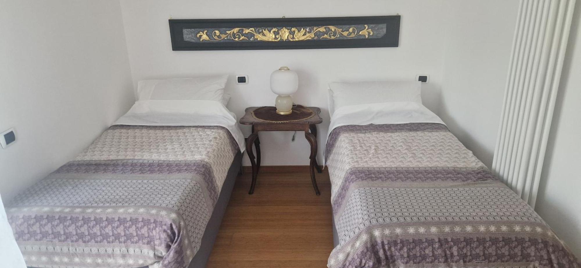 Privatunterkunft Stanza In Con Giardino