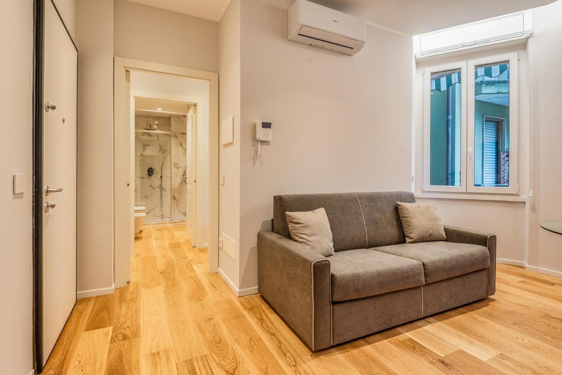 Via Carracci 6 2 Pax Wi-fi Apartment Mailand