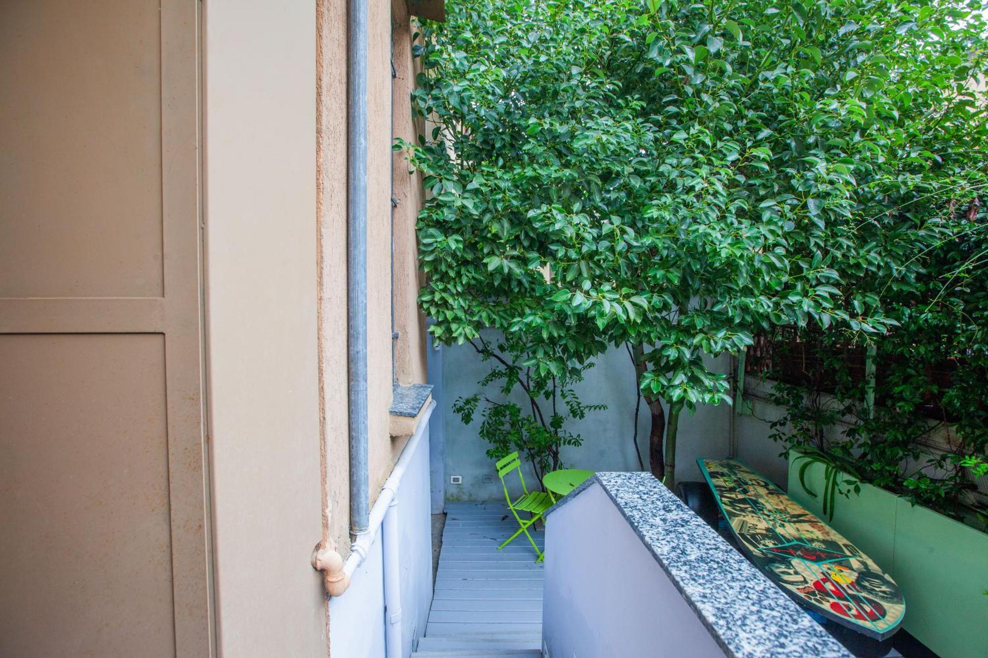 Boutique Con Cortile-design&fashion District Apartment Mailand