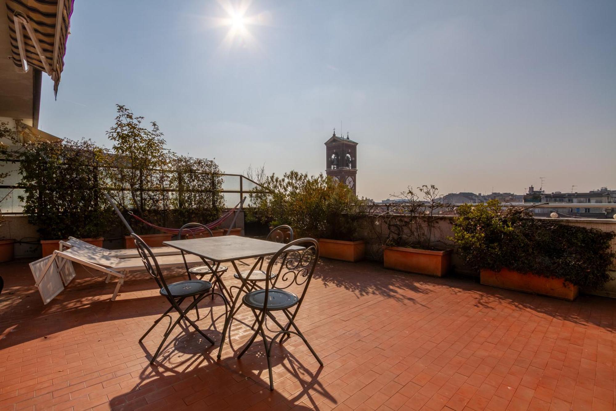 Attico Con Terrazzo Navigli Bocconi - Navigliapartments Milan