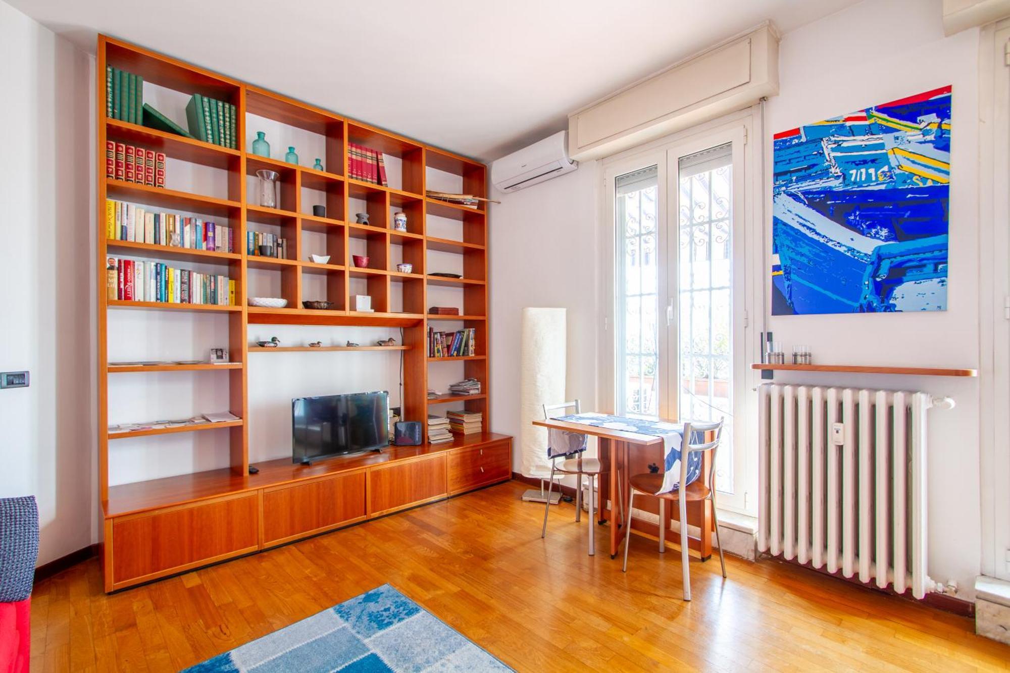 Apartment Attico Con Terrazzo Navigli Bocconi - Navigliapartments