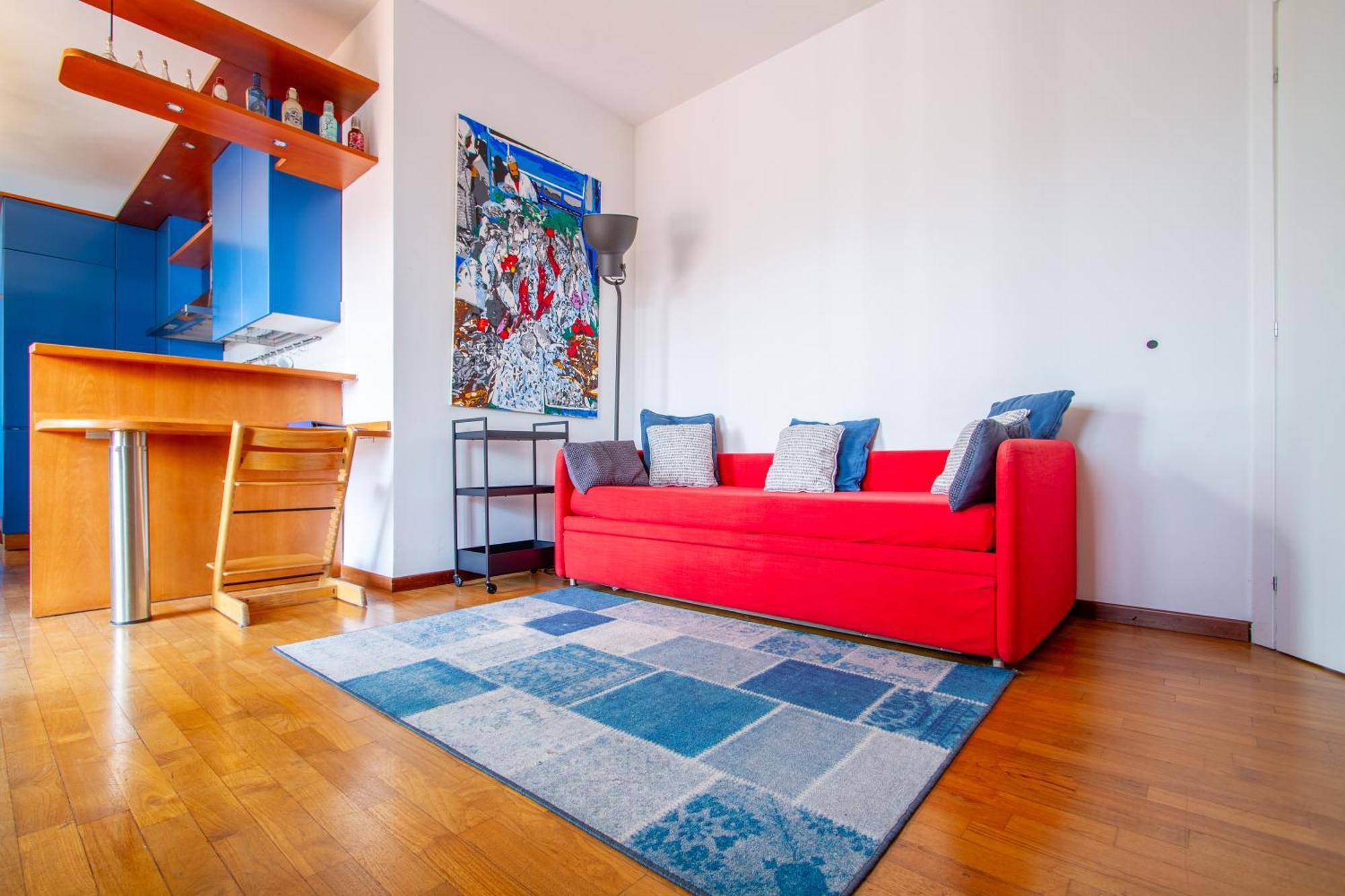 Attico Con Terrazzo Navigli Bocconi - Navigliapartments * Milan