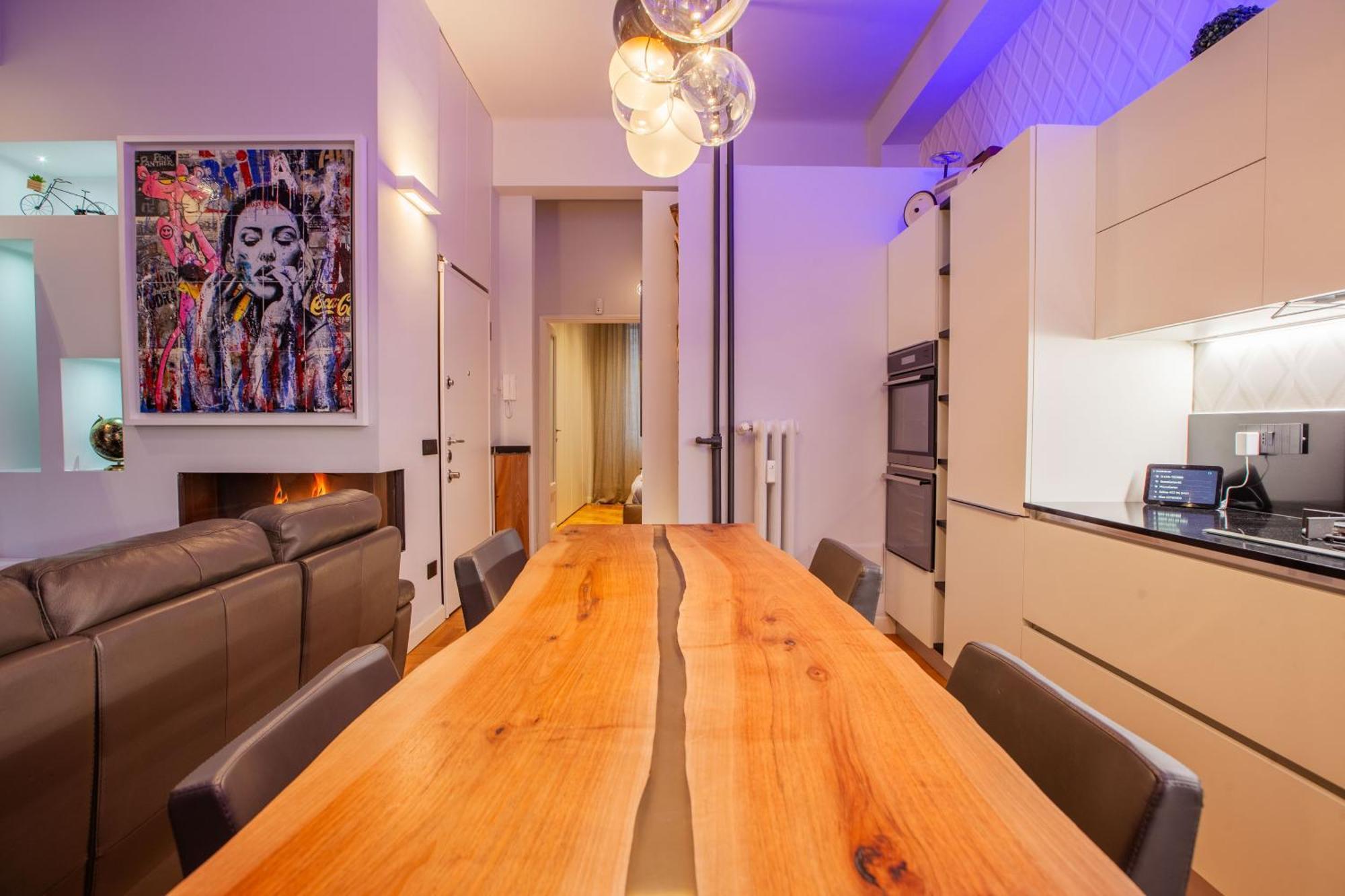 Boutique Con Cortile-design&fashion District Apartment Mailand