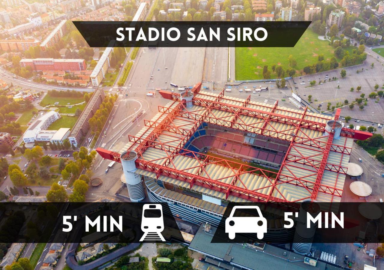 Apartment Duomo-Corso Como - Suite Elegante - Metro M5 Ad 1 Min