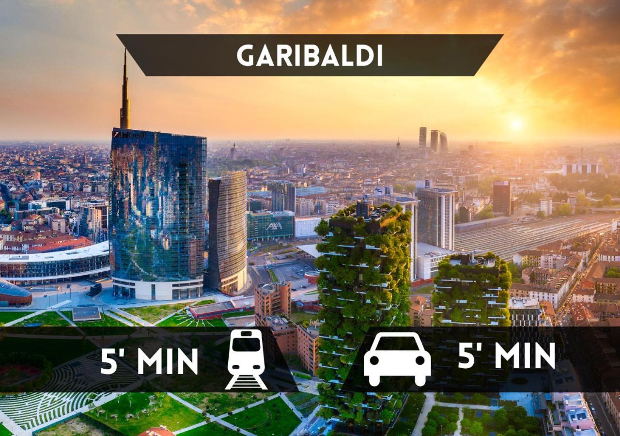 Duomo-Corso Como - Suite Elegante - Metro M5 Ad 1 Min Apartment *