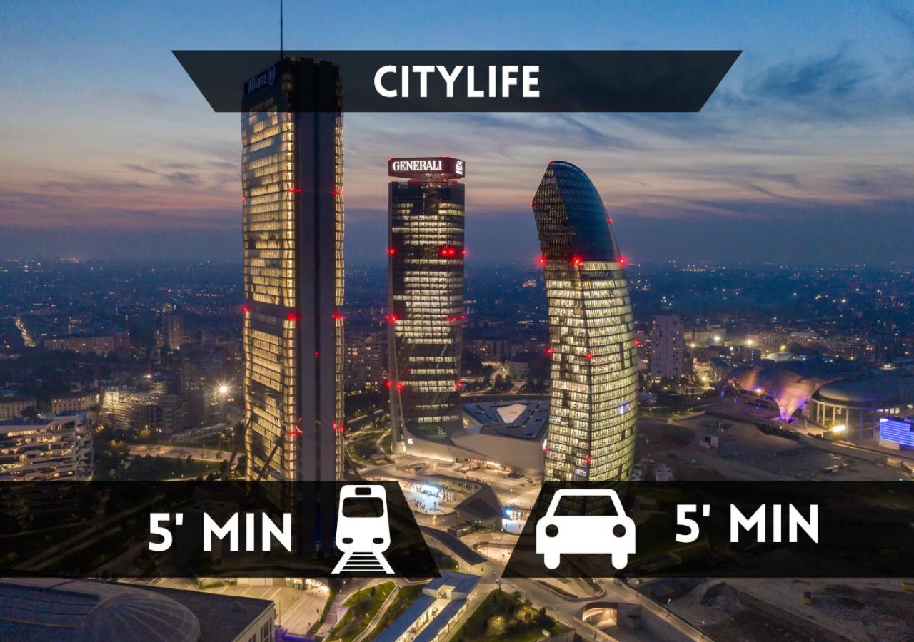 Apartment Duomo-Corso Como - Suite Elegante - Metro M5 Ad 1 Min Mailand