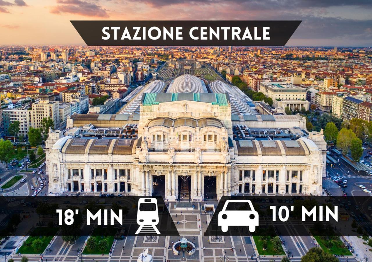 Duomo-Corso Como - Suite Elegante - Metro M5 Ad 1 Min Mailand