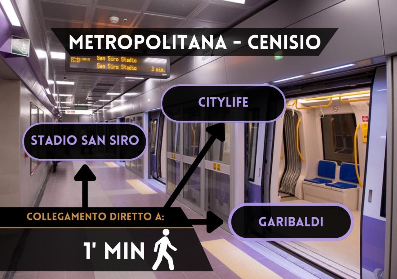 Duomo-Corso Como - Suite Elegante - Metro M5 Ad 1 Min Mailand