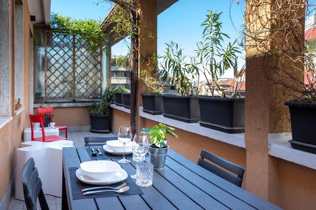 Ennio's Nest - Private Terrace