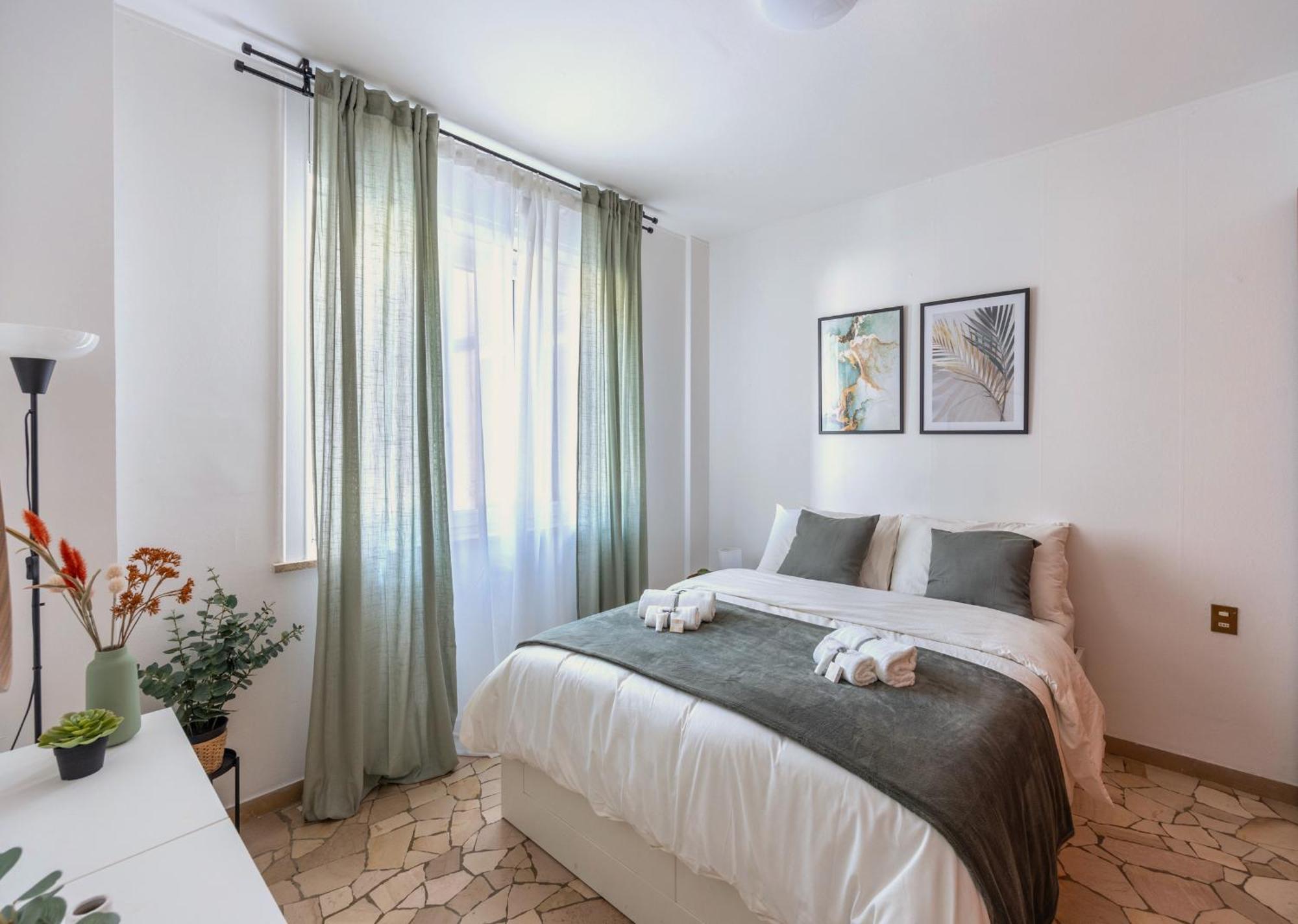 8 Min Dalla Metro Casa Elegante Con Netflix E Wifi * Milão