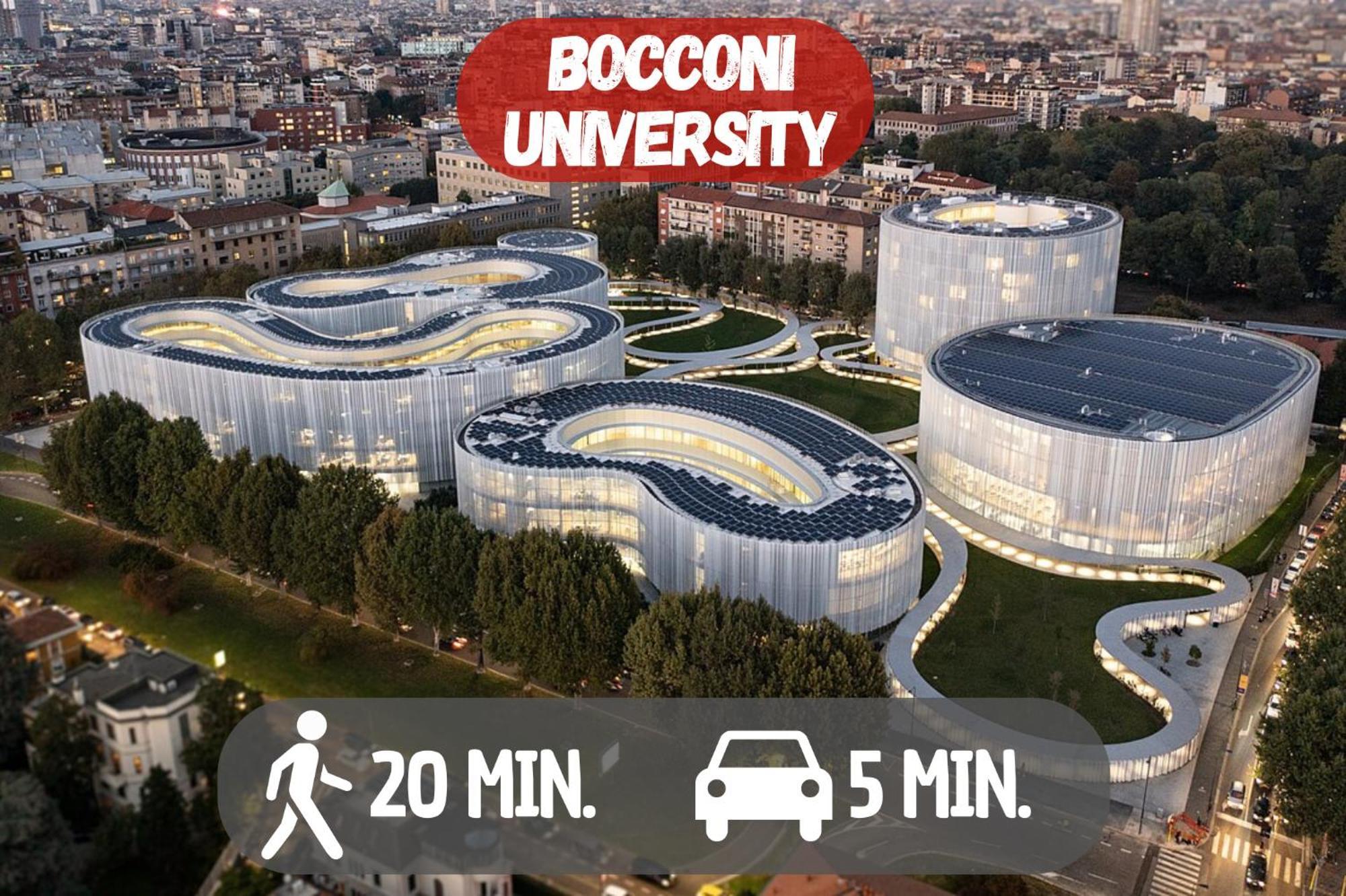 5' From Bocconi With 2 Bedr And 2 Bathr * Mailand