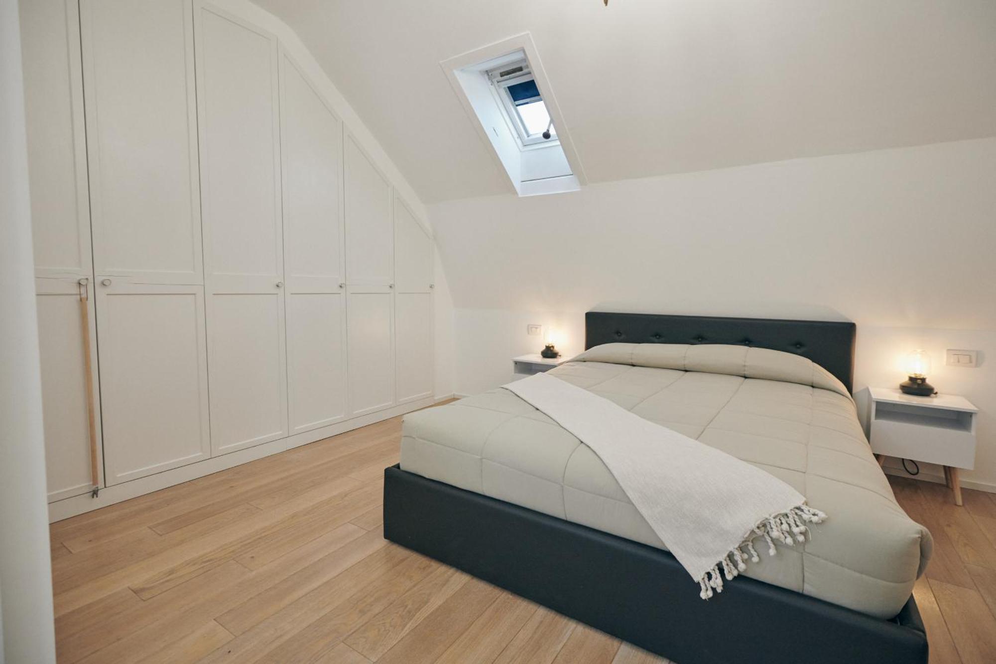 Sant'andrea Penthouse By Montenapoleone Living Apartment