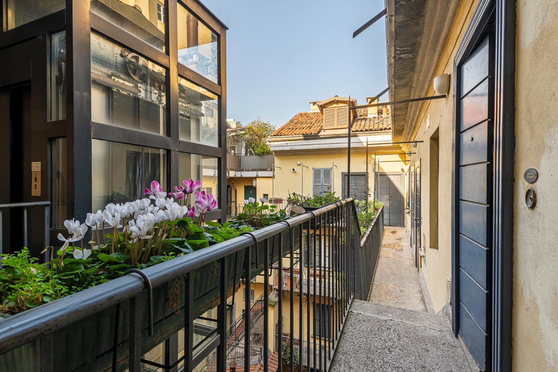 Brand New 1 Bedroom In Brera Apartment Mailand