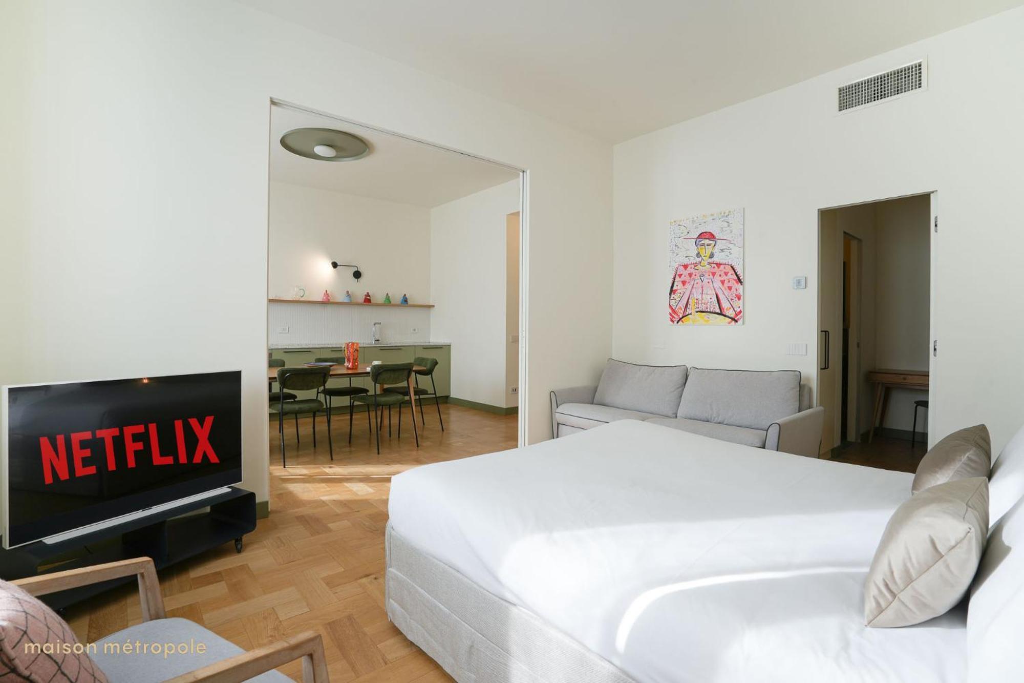 Navigli House, Trilocale Con Vista Fiume Apartamento