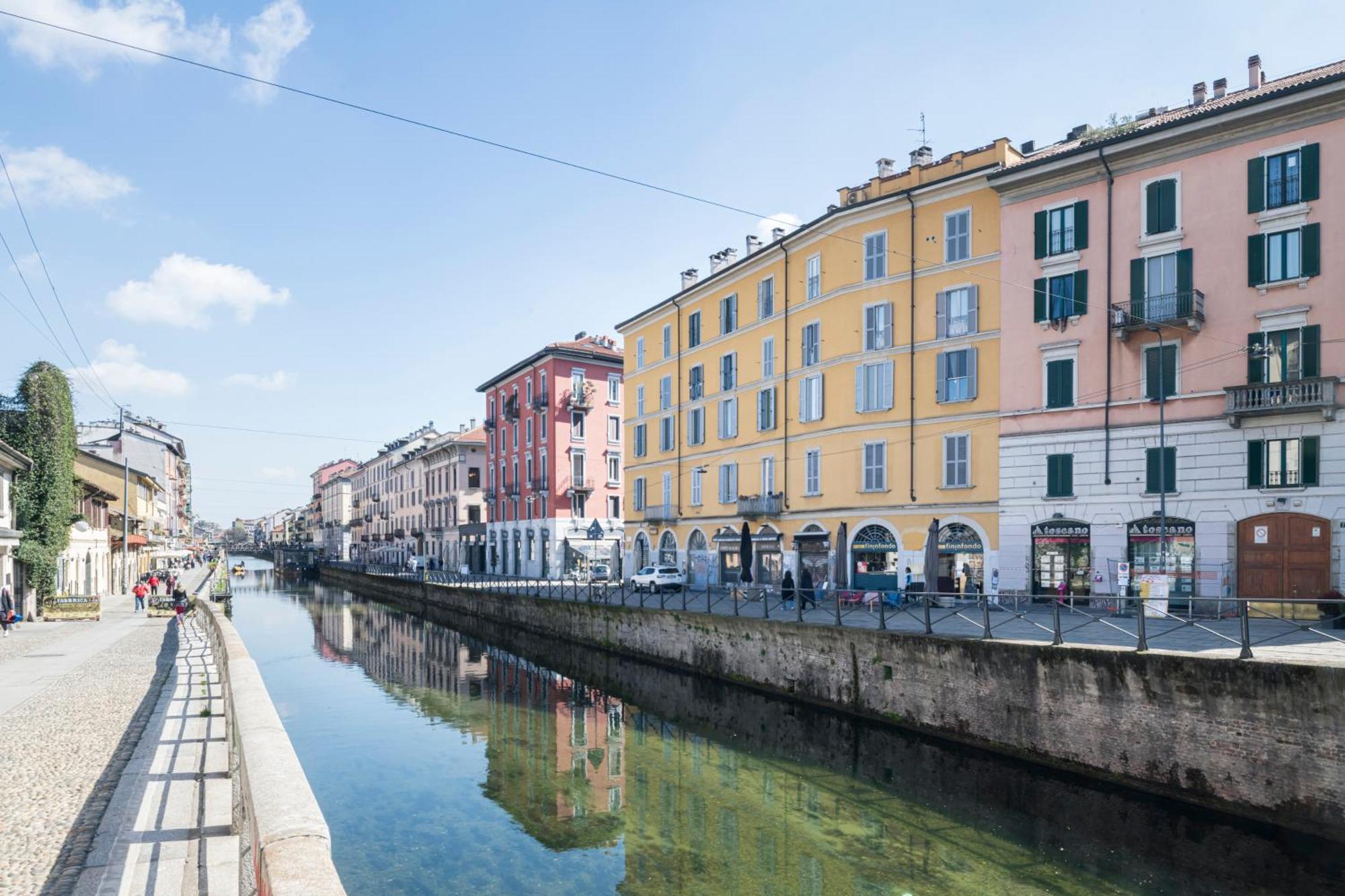 Lovely On The Navigli River By Easylife *