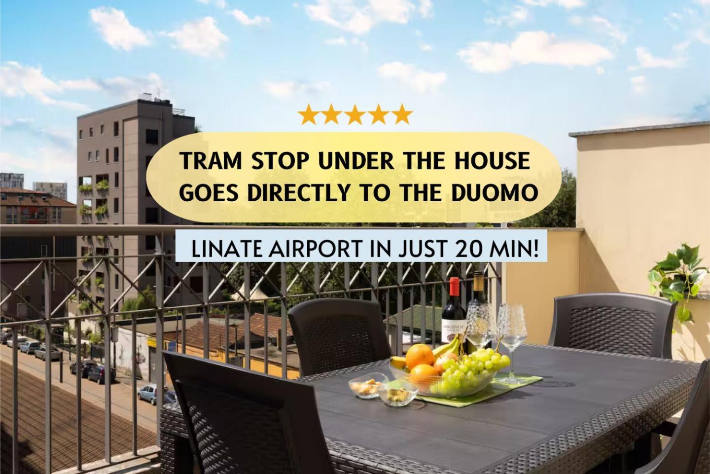 Tram Sotto Casa - In Duomo In Un Attimo Apartment *