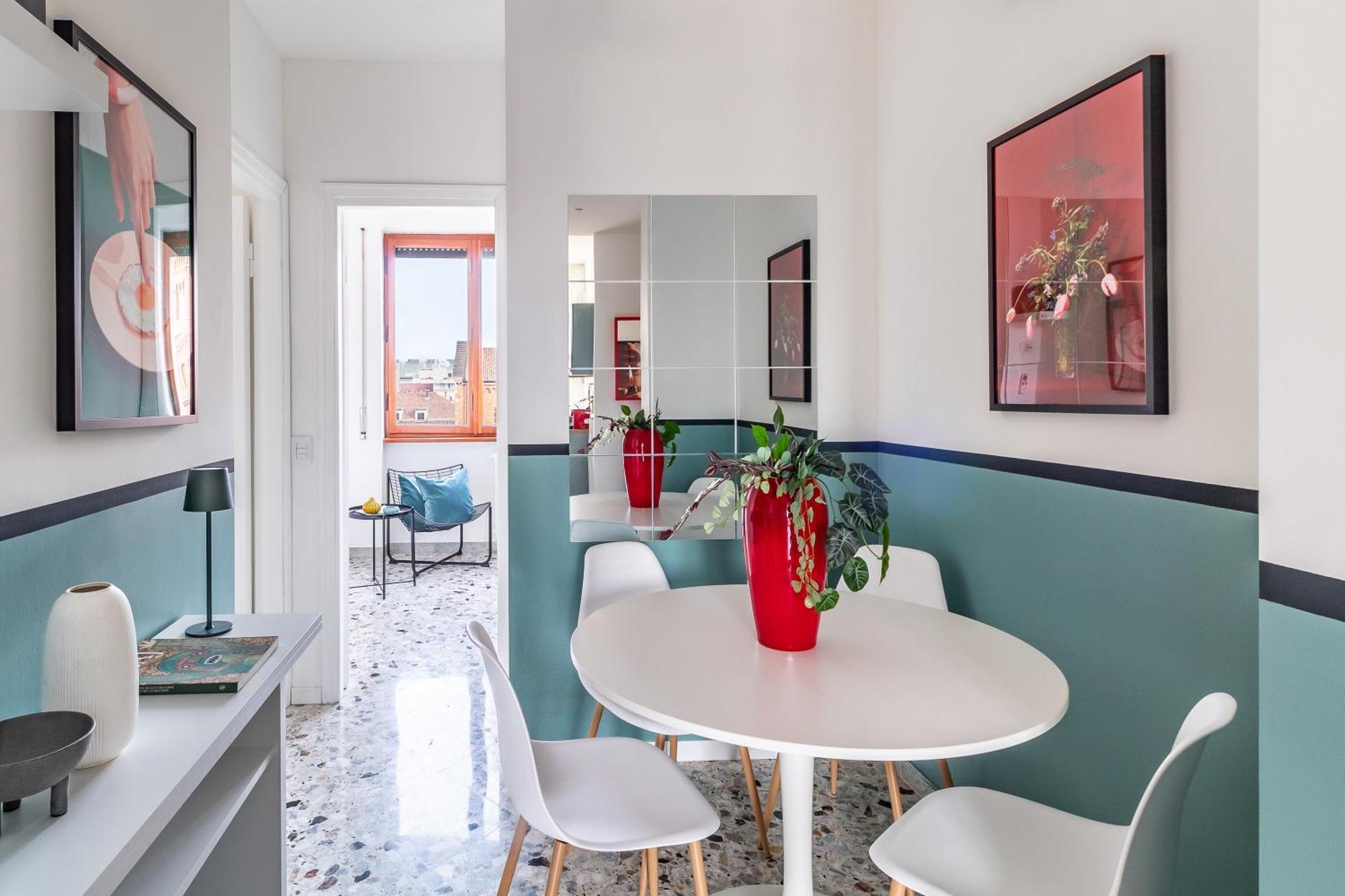Apartamento Melchiorre Gioia 67