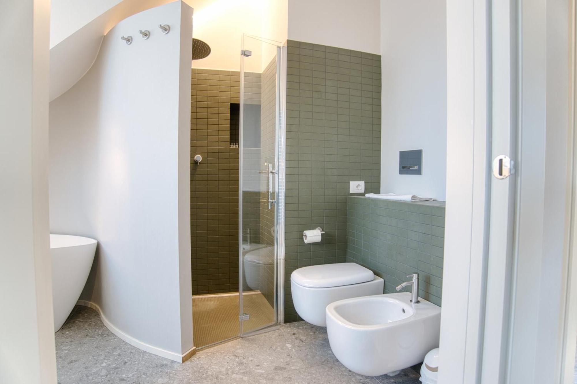 Corso Vittorio Emanuele Stunning Penthouse - Exclusive Living In Apartamento