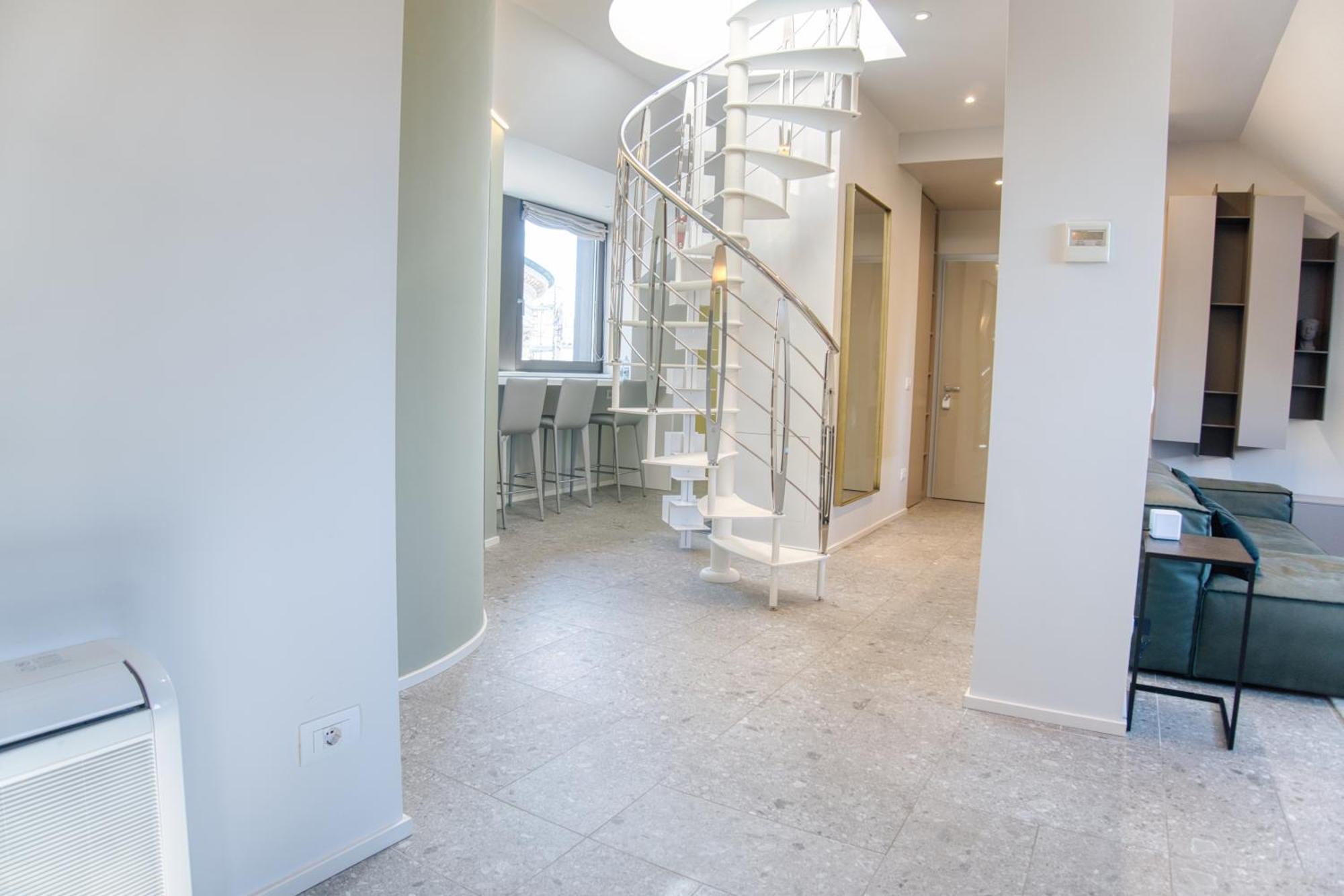 Apartamento Corso Vittorio Emanuele Stunning Penthouse - Exclusive Living In