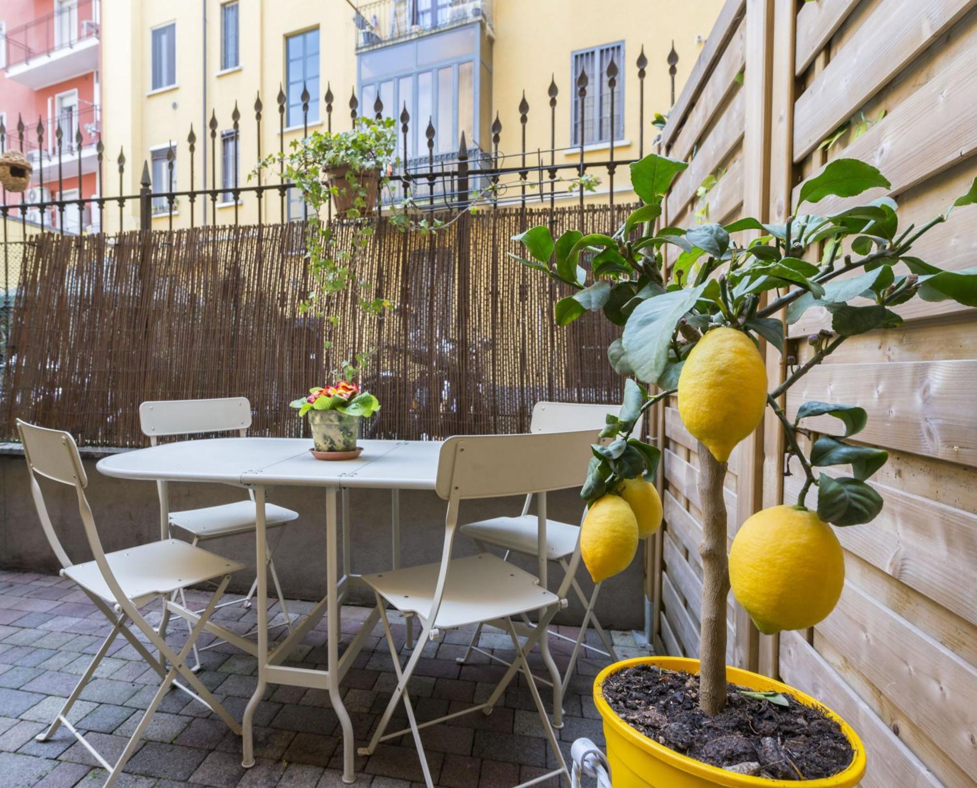 Apartamento Quiet Garden -costanza 4
