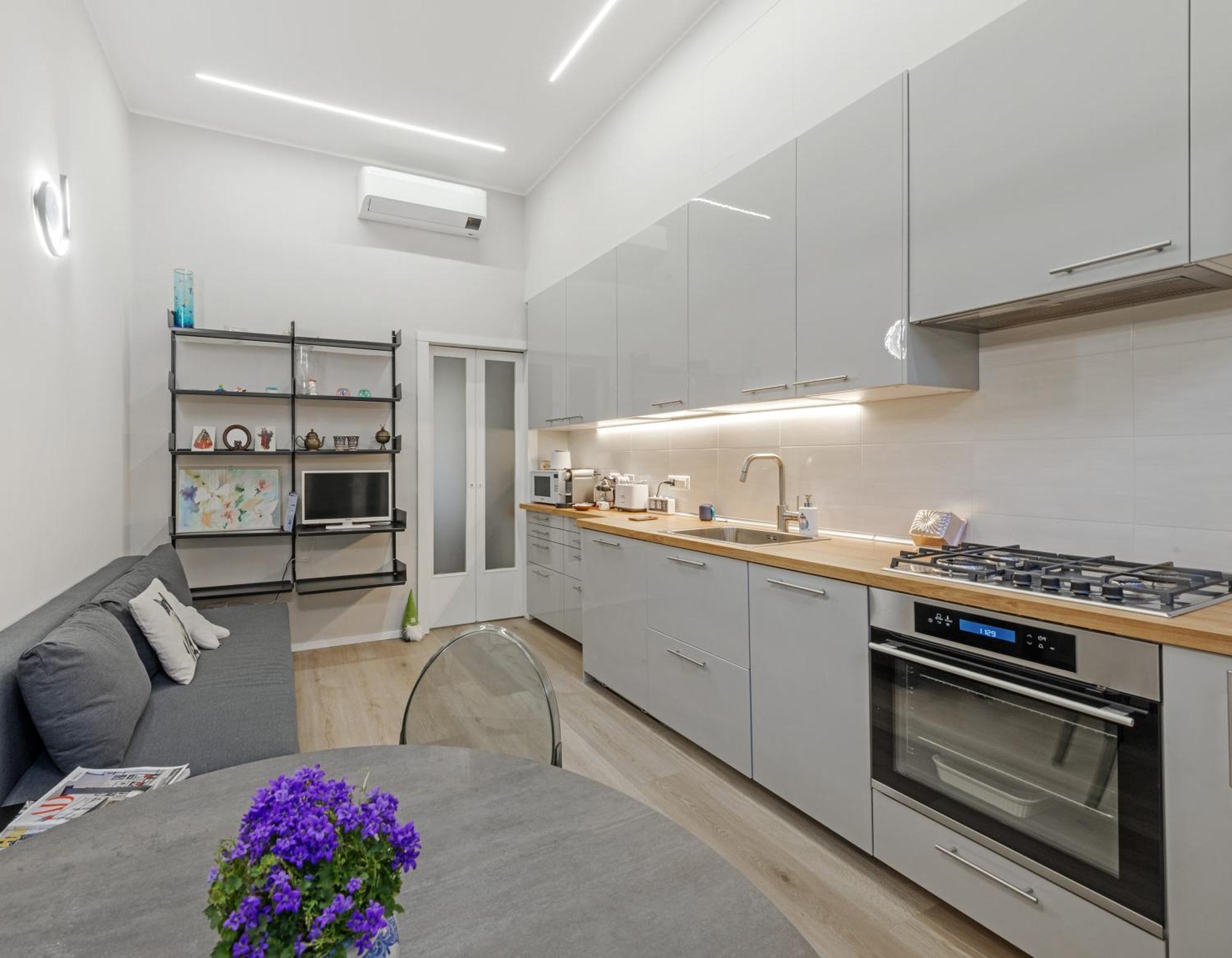 Apartamento Quiet Garden -costanza 4