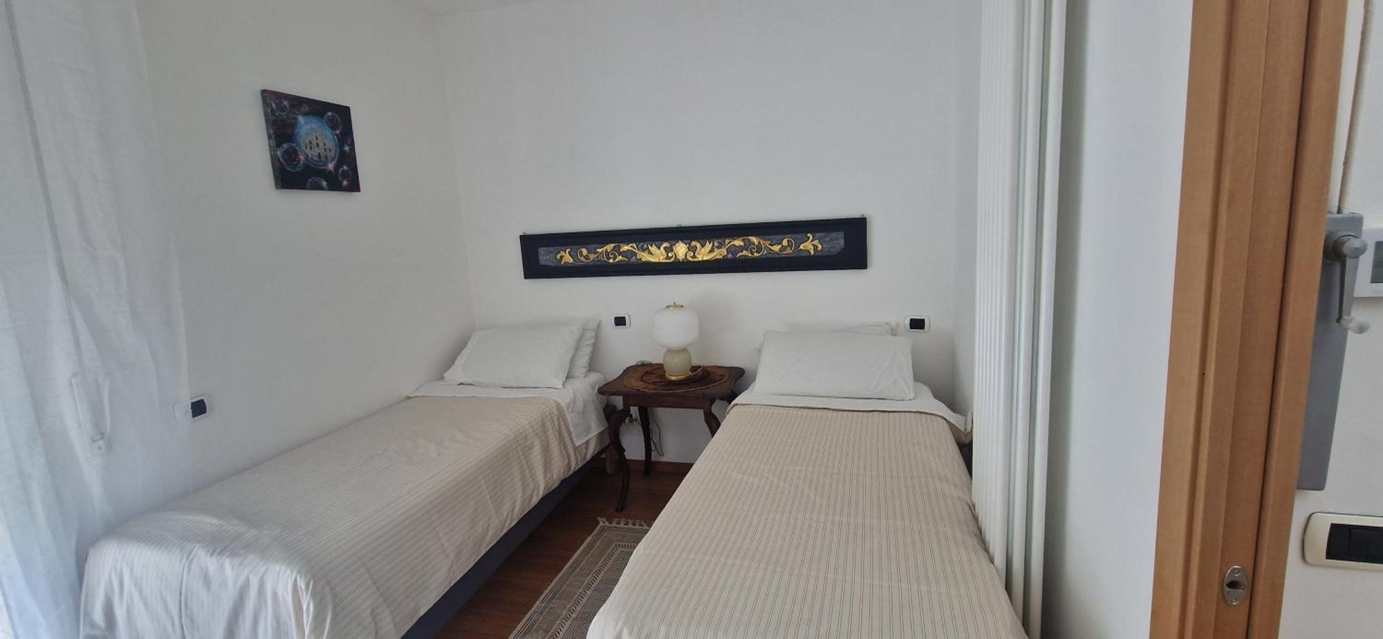 Stanza In Con Giardino Privatunterkunft Mailand