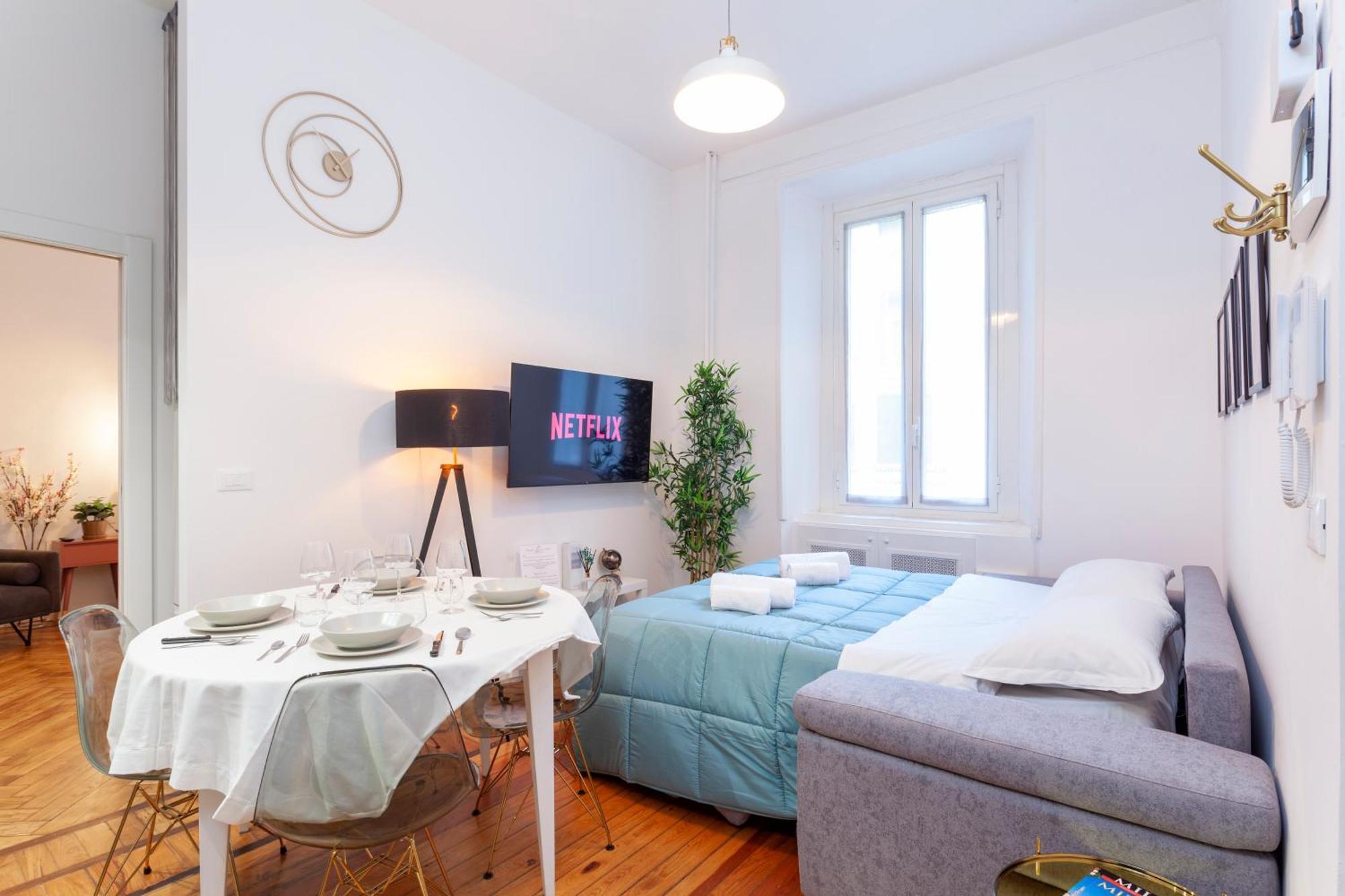 6 Min From Duomo Design In * Milan