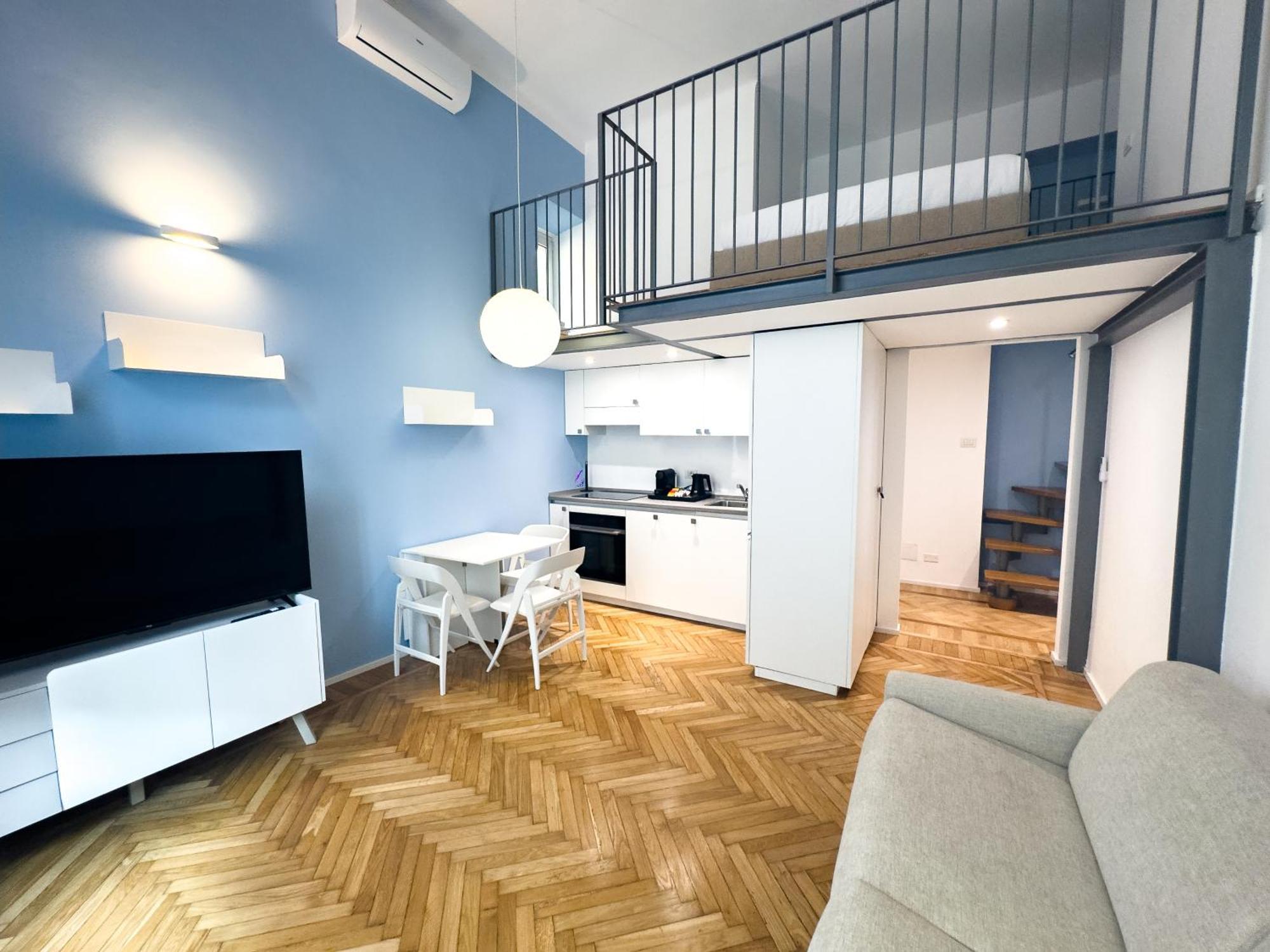 New One Bedroom In Isola Area Mailand
