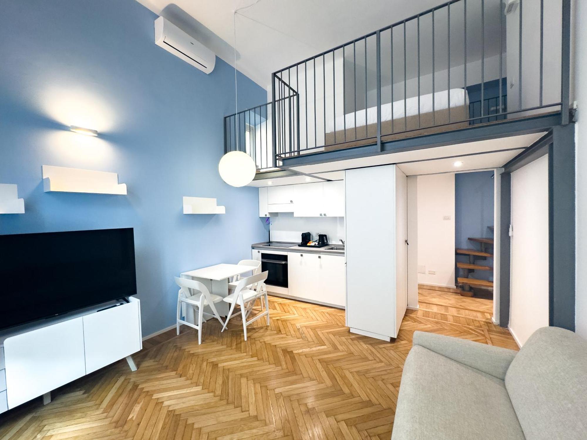 New One Bedroom In Isola Area Apartment