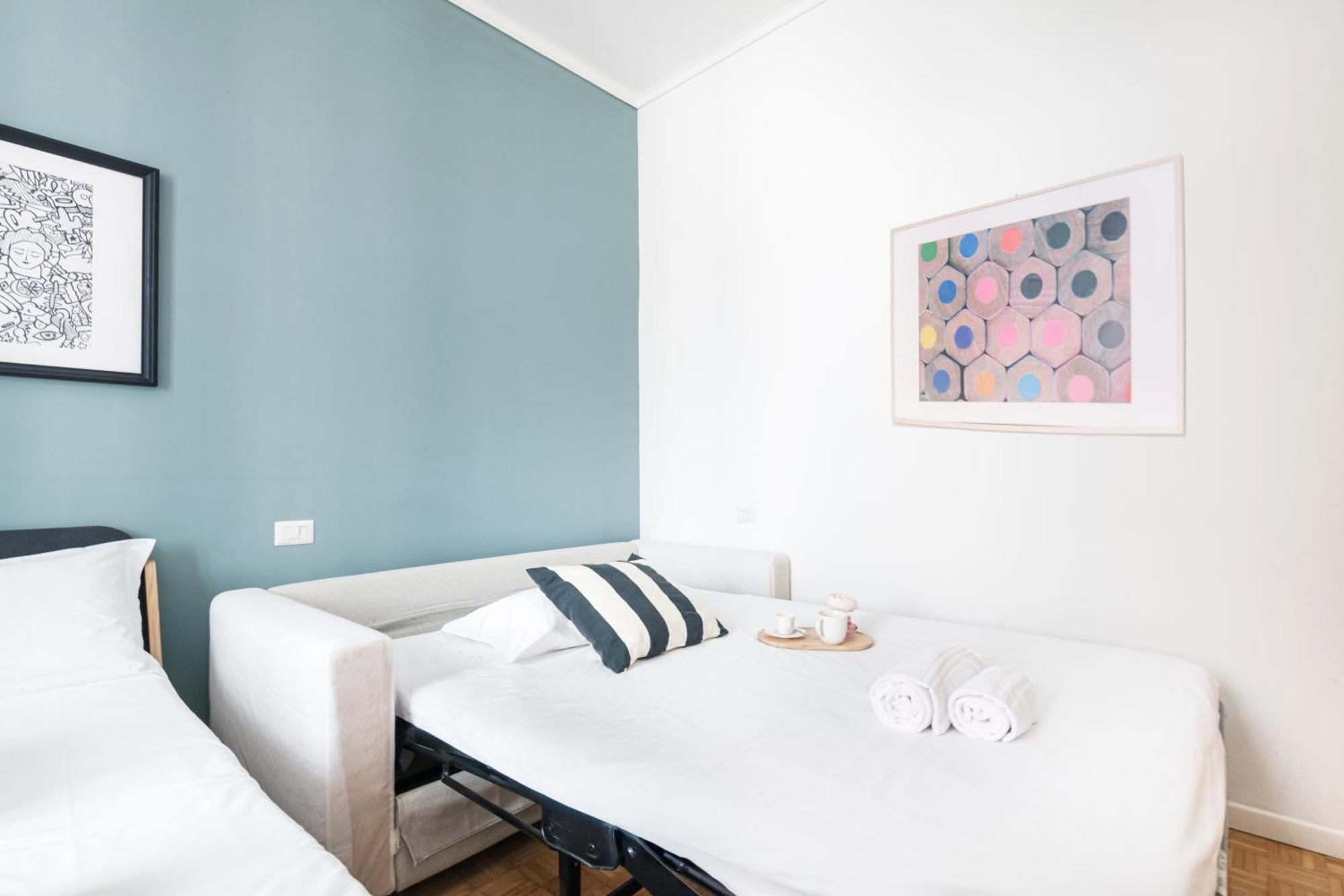 Gorgeous Flat In The Design District Apartment