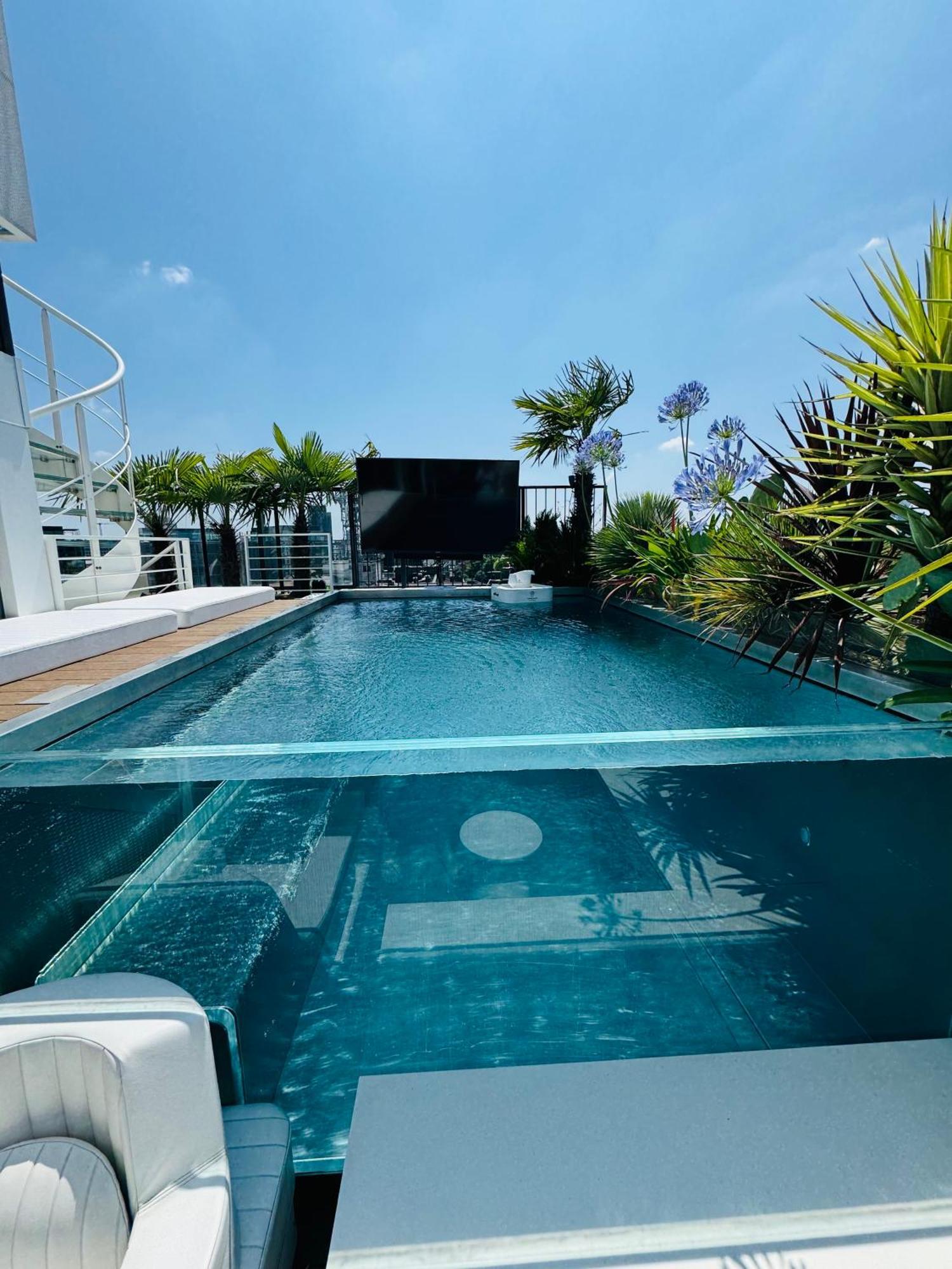 Apartment Skyjungle, Luxury Penthouse Private Pool And Mailand