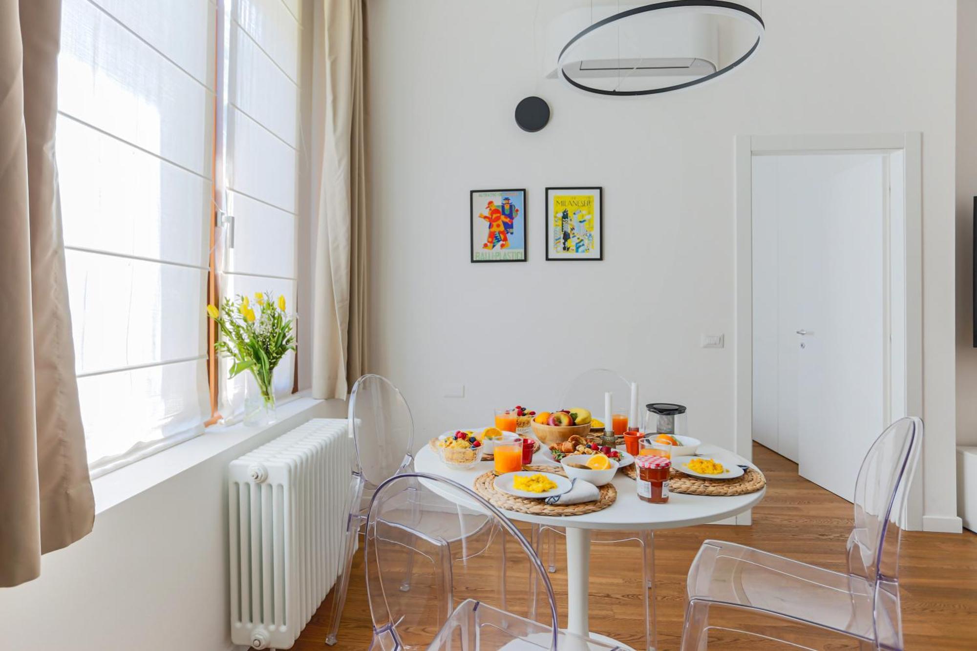 The Rent - In Crocetta Apartamento *