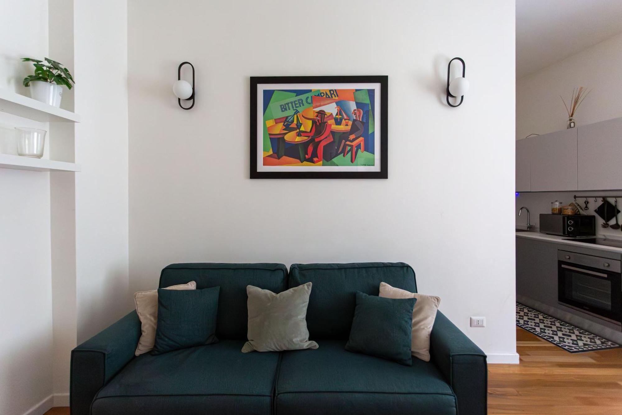 Apartamento The Rent - In Crocetta