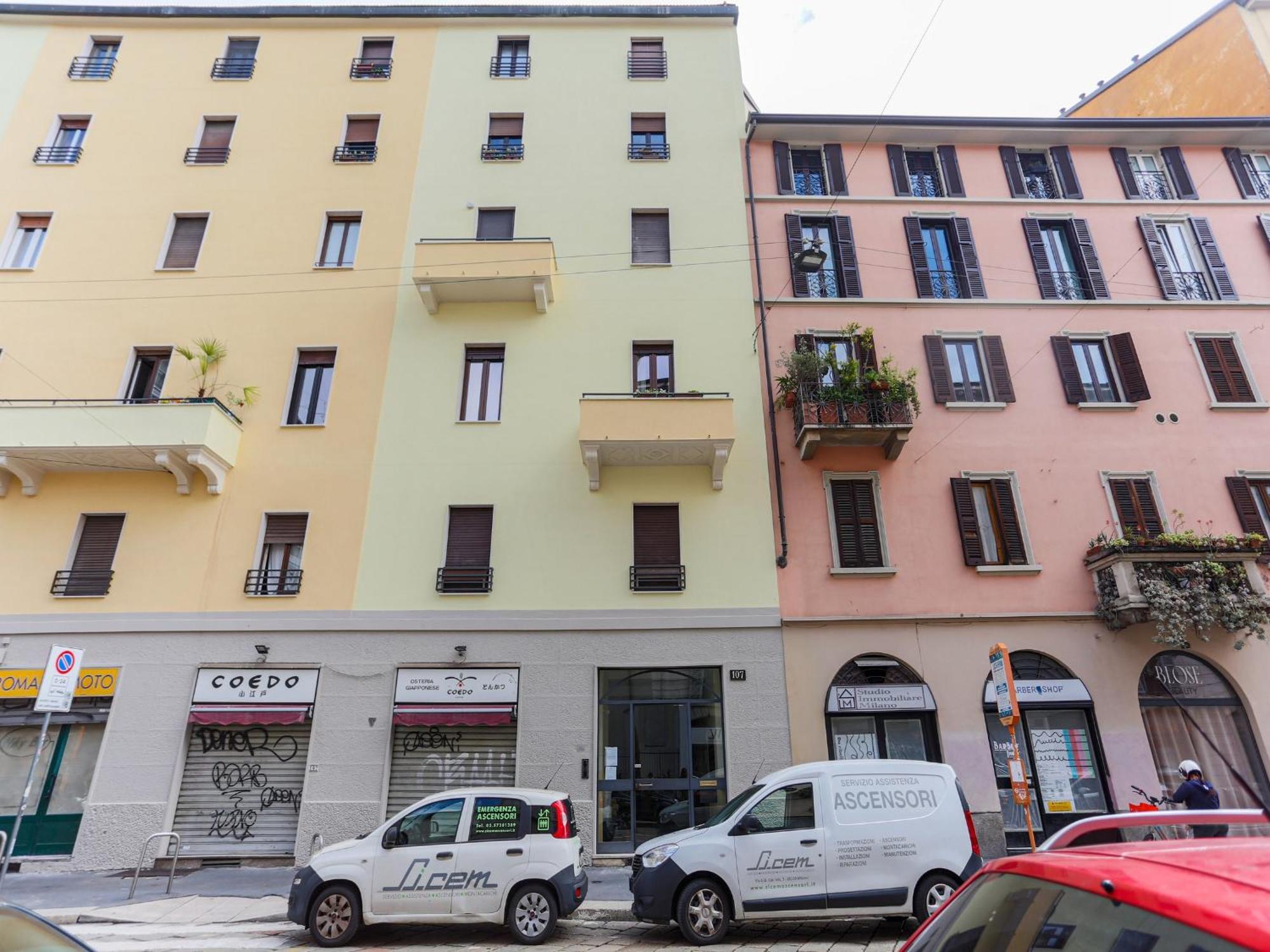 Apartamento The Rent - In Crocetta Milão