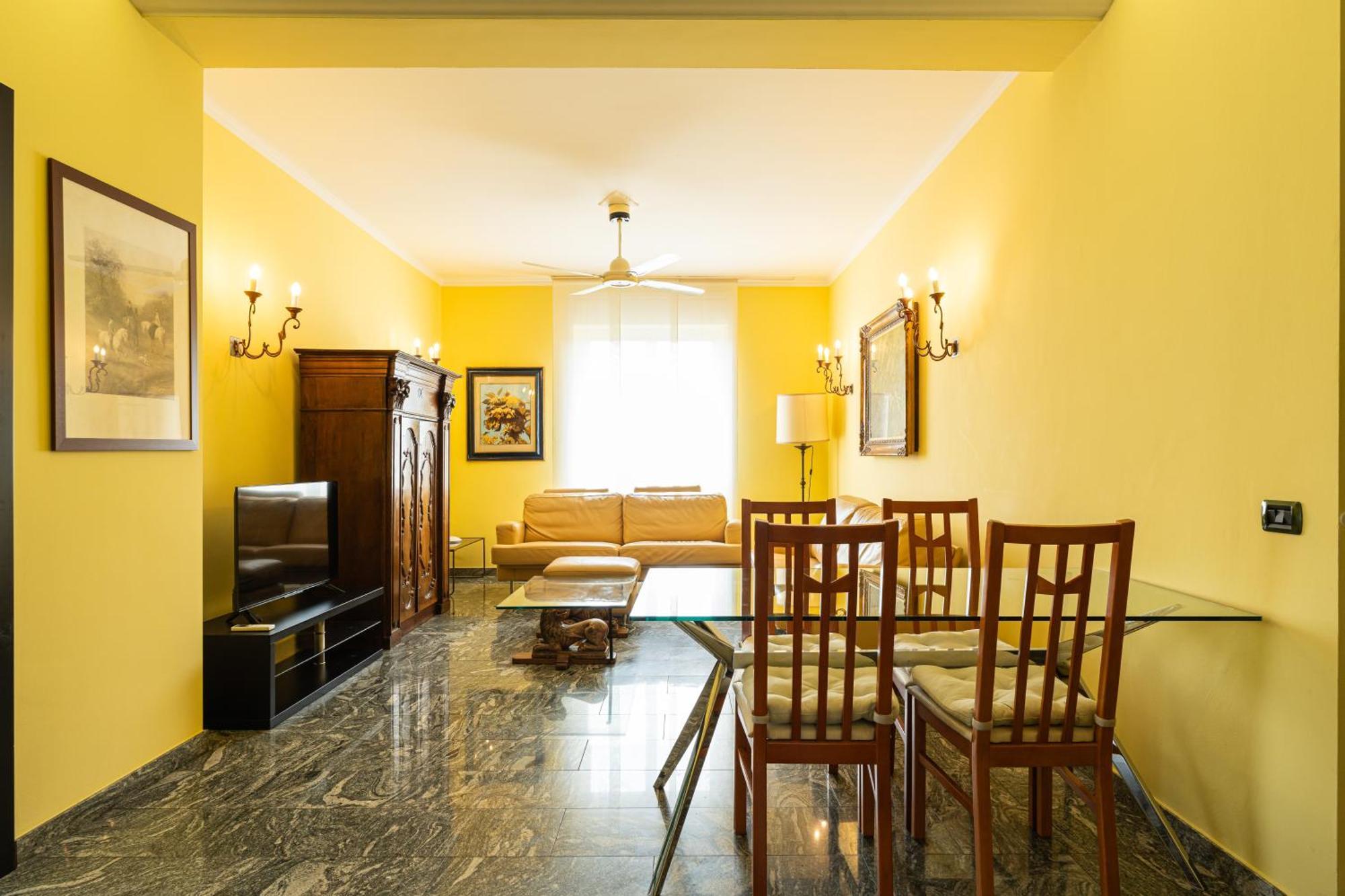 Apartment Fantastic Two Bedroom Zara 5th Fl- Mirable Pm Mailand