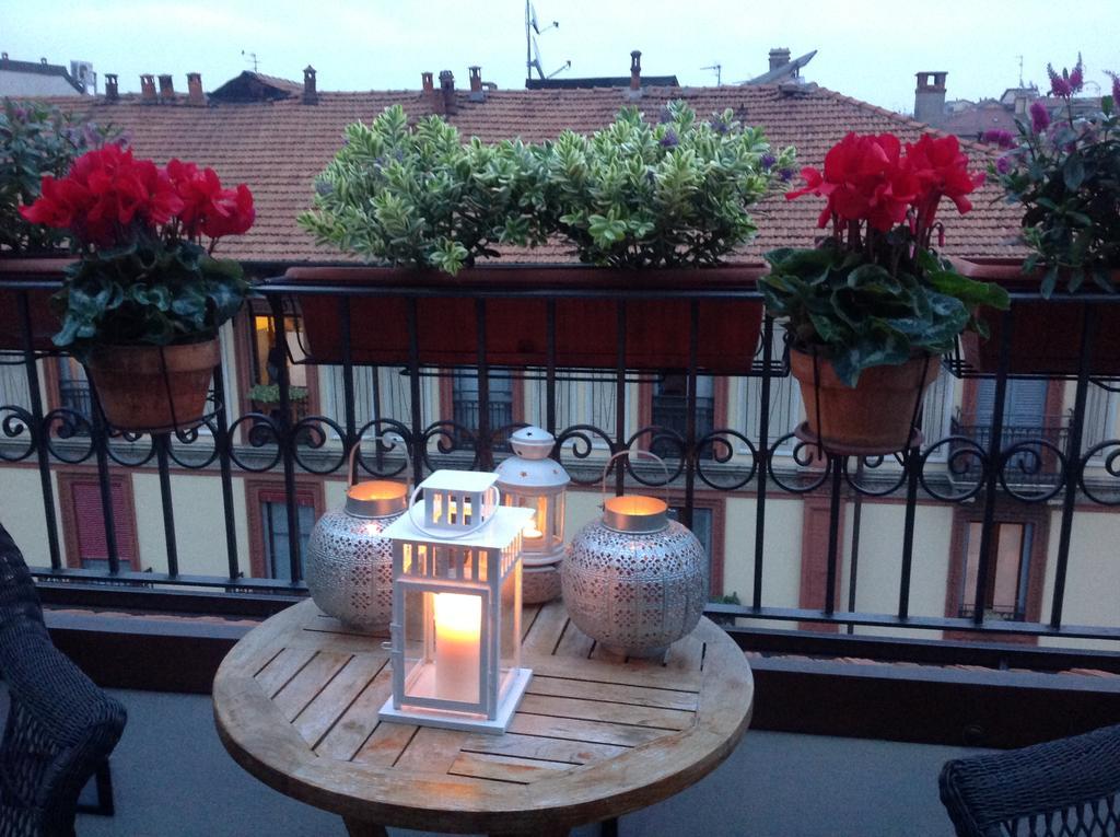 Pied A Terre With Terrazza In Center Mailand