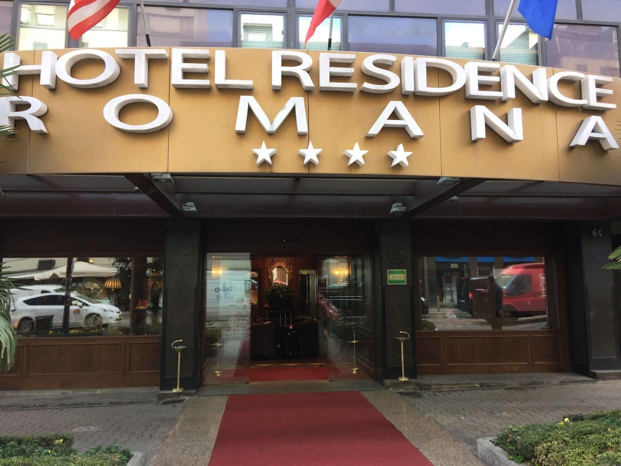 Hotel Romana 4*